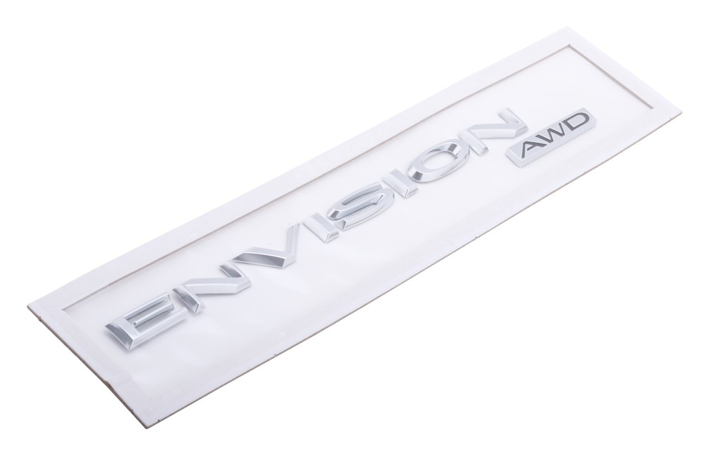 GM Genuine Parts Passenger Side Liftgate Transmission Name Plate