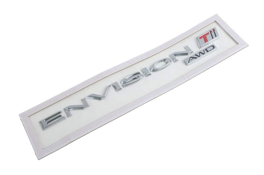 GM Genuine Parts Passenger Side Liftgate Engine Name Plate