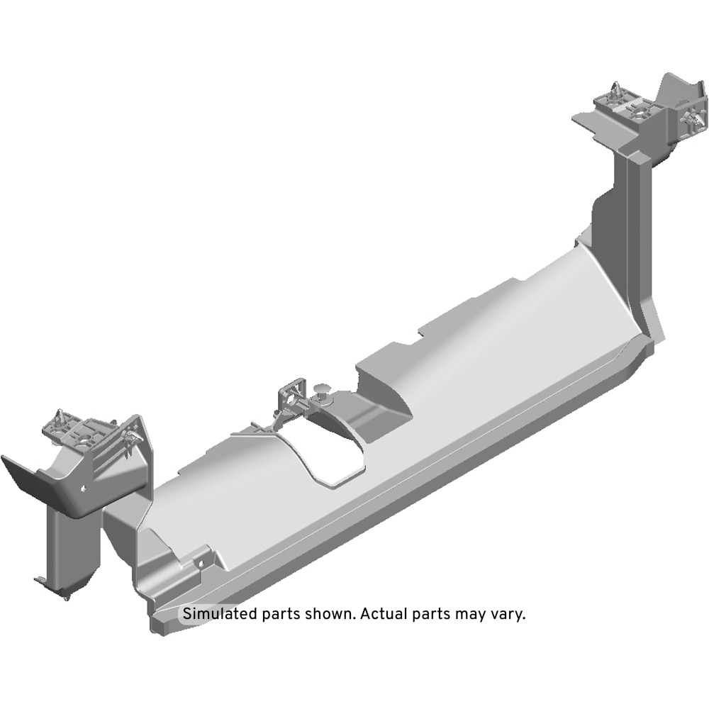 GM Genuine Parts Lower Radiator Air Baffle