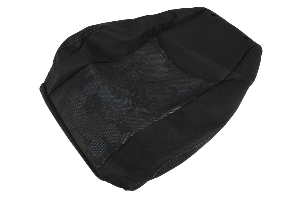 GM Genuine Parts Jet Black Front Seat Back Cushion Cover