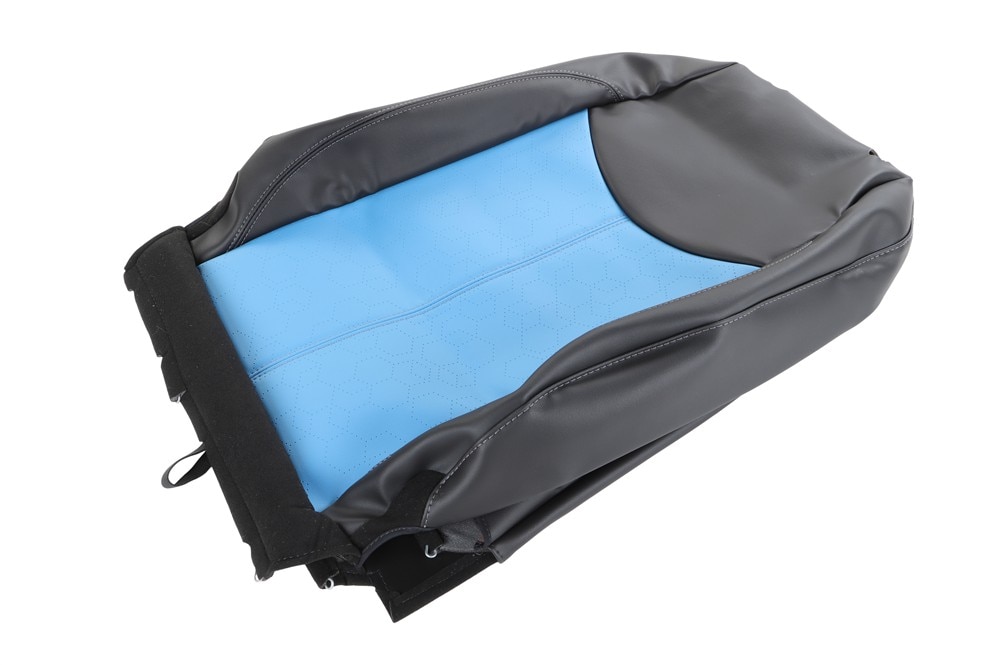 GM Genuine Parts Splash Metallic Front Seat Back Cushion Cover