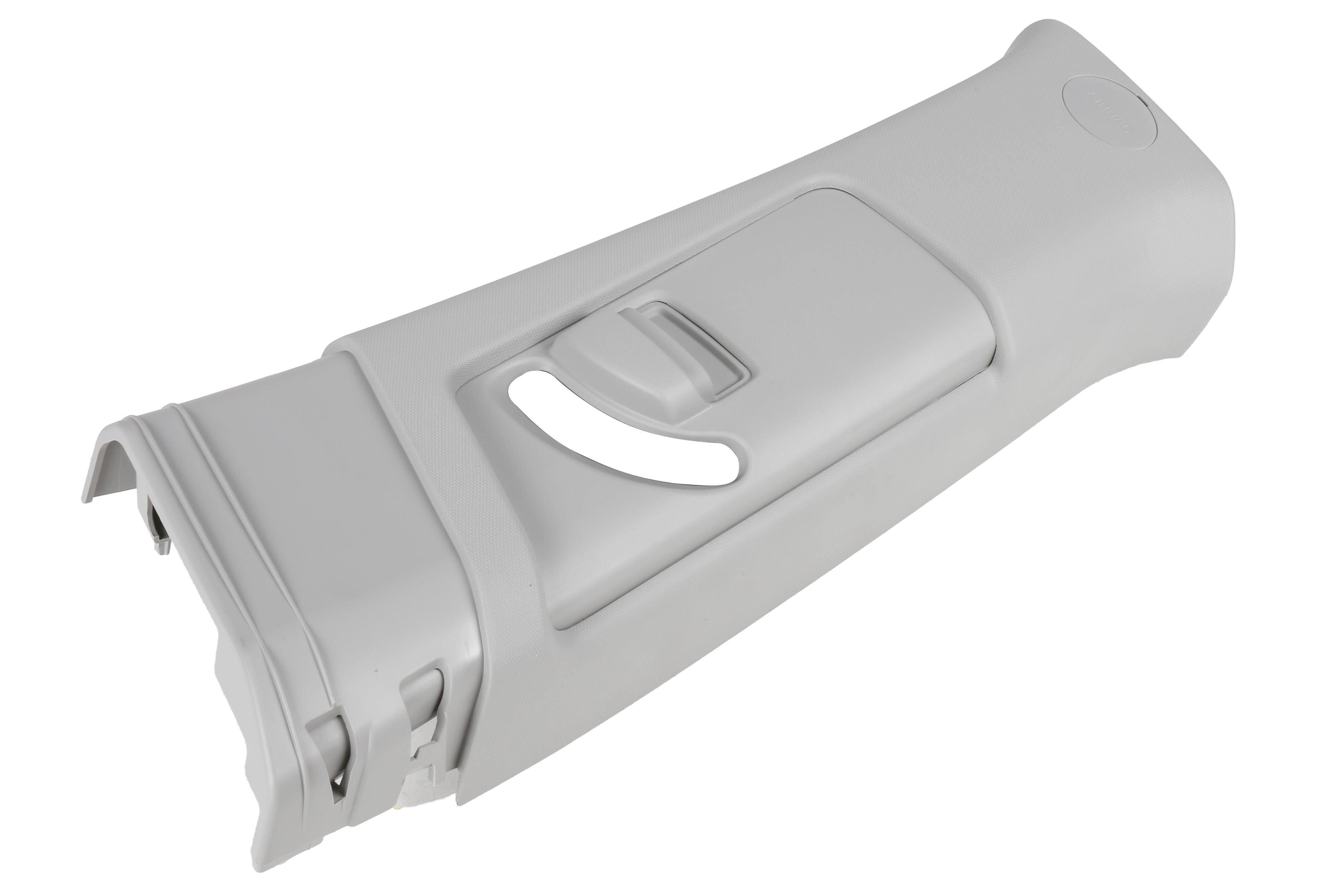 GM Genuine Parts Light Ash Gray Driver Side Center Pillar Upper Trim Panel