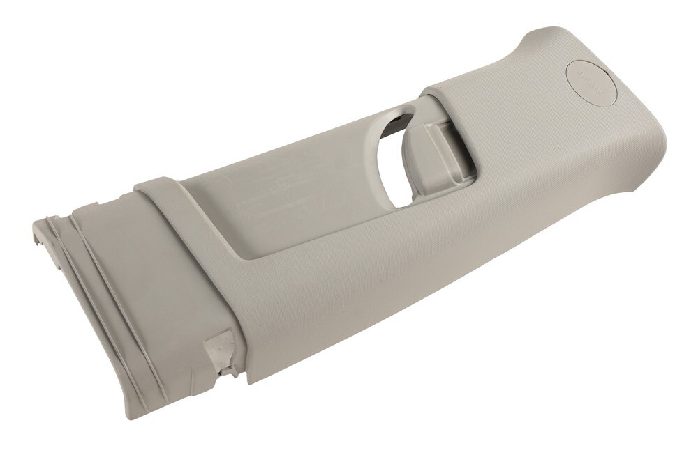 GM Genuine Parts Light Ash Gray Passenger Side Center Pillar Upper Trim Panel