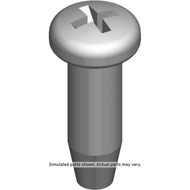 GM Genuine Parts Door Mirror Turn Signal Lamp Bolt