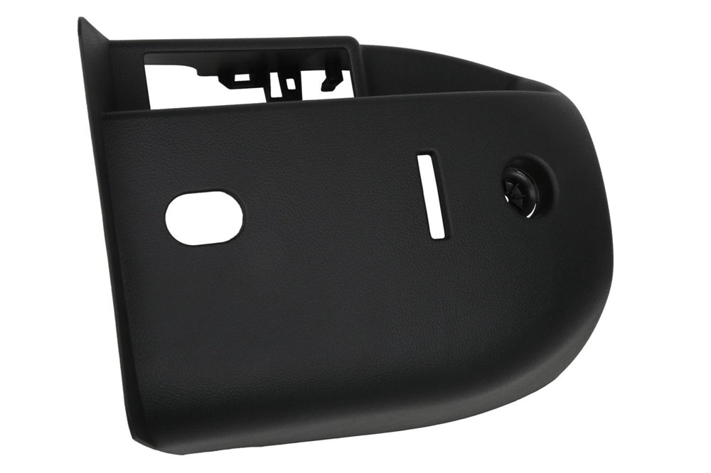 GM Genuine Parts Jet Black Instrument Panel Steering Column Lower Trim Cover