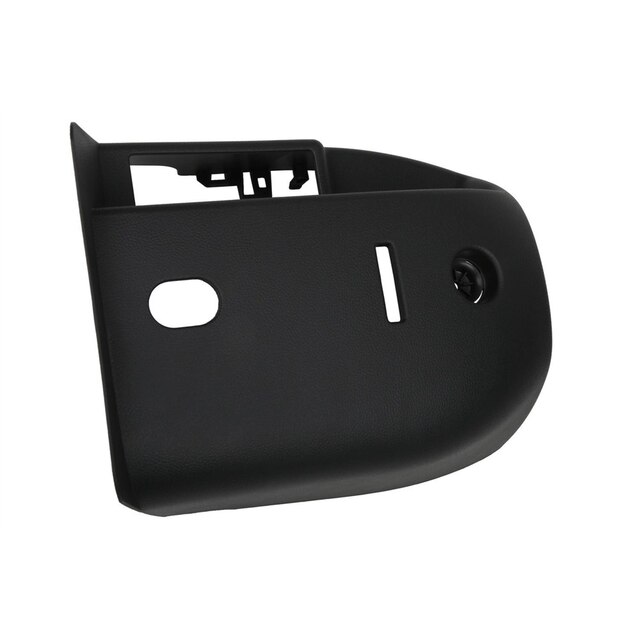 GM Genuine Parts Jet Black Instrument Panel Steering Column Lower Trim Cover