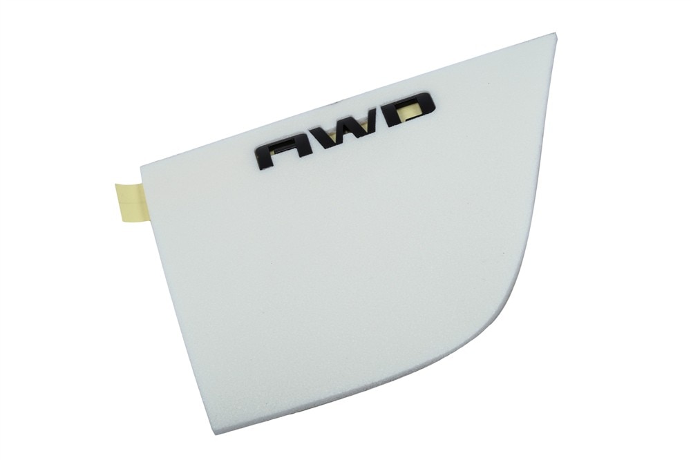 GM Genuine Parts Passenger Side Liftgate Vehicle Name Plate