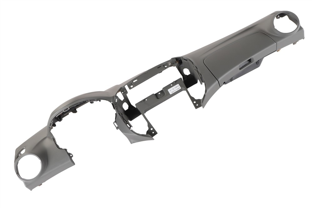 GM Genuine Parts Dark Titanium Instrument Panel Upper Trim Panel