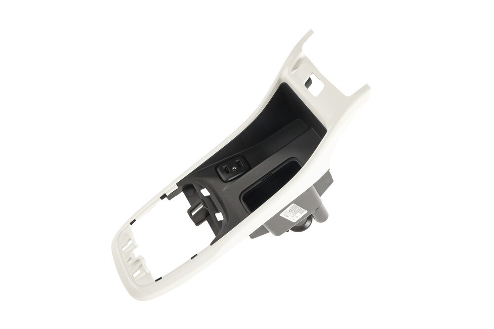 GM Genuine Parts Snowflake White Pearl Floor Console
