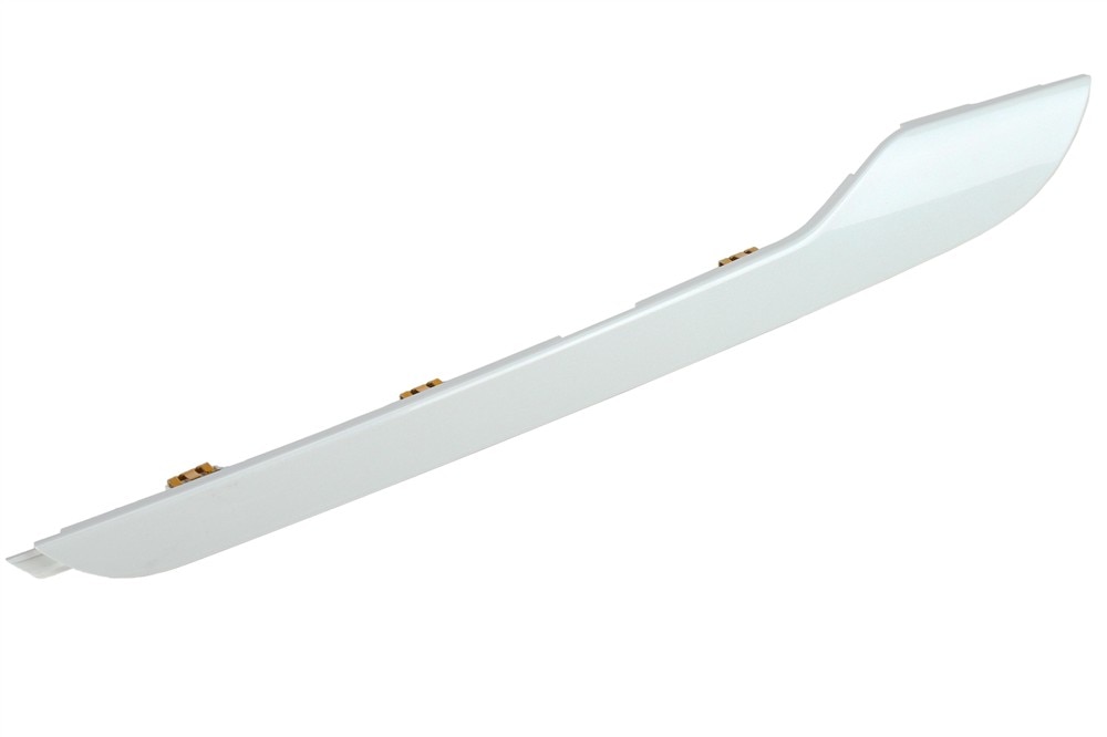 GM Genuine Parts Winter White Metallic Front Passenger Side Door Trim Panel Applique