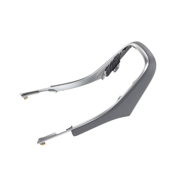 GM Genuine Parts Liquid Platinum Front Floor Console Applique