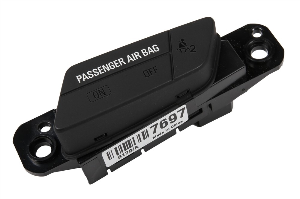 GM Genuine Parts Instrument Panel Airbag Arming Status Display