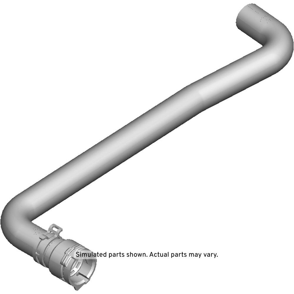 GM Genuine Parts Heater Inlet Hose