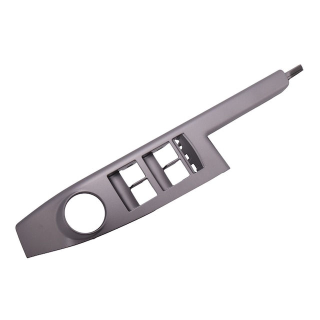 GM Genuine Parts Spring Silver Metallic Front Driver Side Door Armrest Switch Bezel
