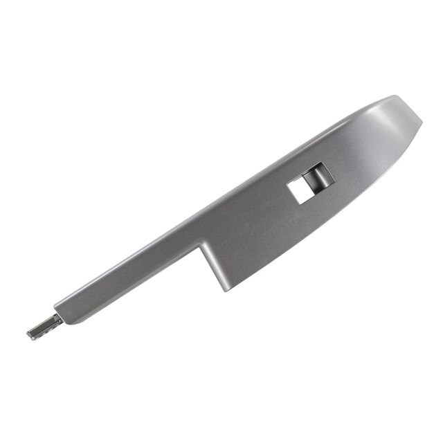 GM Genuine Parts Spring Silver Metallic Front Passenger Side Door Armrest Switch Bezel