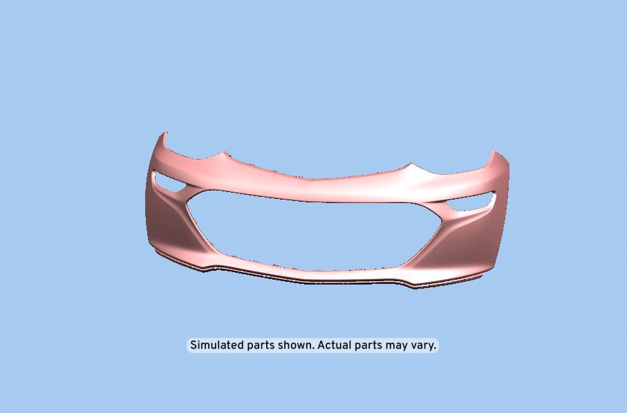GM Genuine Parts Front Bumper Cover