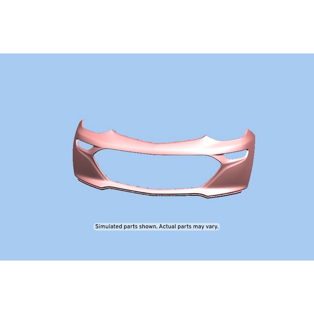 GM Genuine Parts Front Bumper Cover