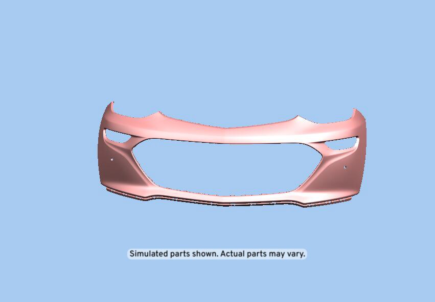 GM Genuine Parts Front Bumper Cover