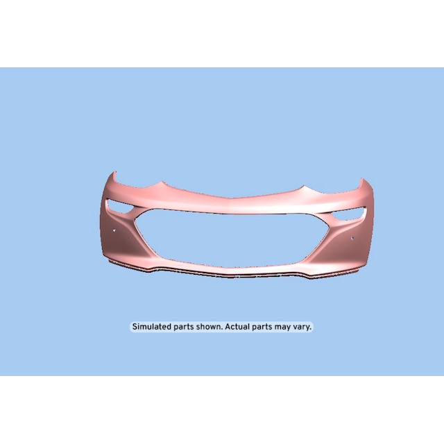 GM Genuine Parts Front Bumper Cover