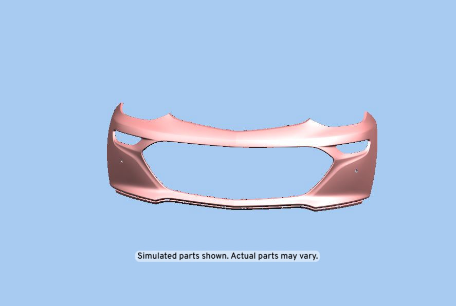 GM Genuine Parts Front Bumper Cover