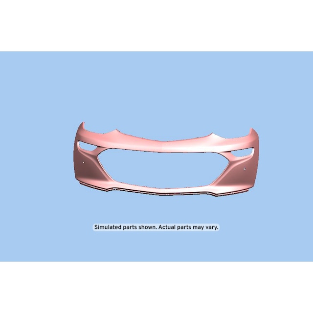 GM Genuine Parts Front Bumper Cover