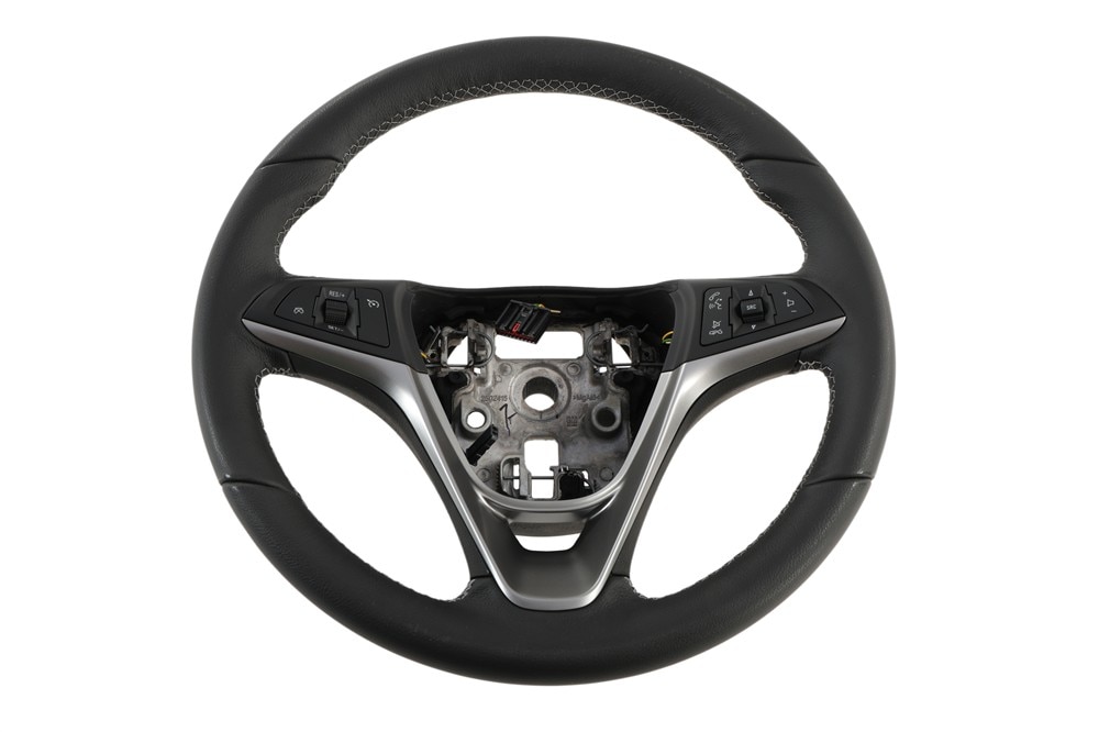 GM Genuine Parts Jet Black Steering Wheel