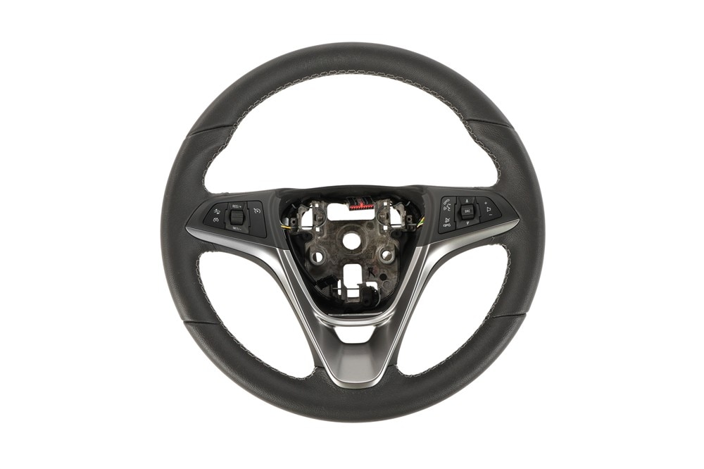 GM Genuine Parts Jet Black Steering Wheel