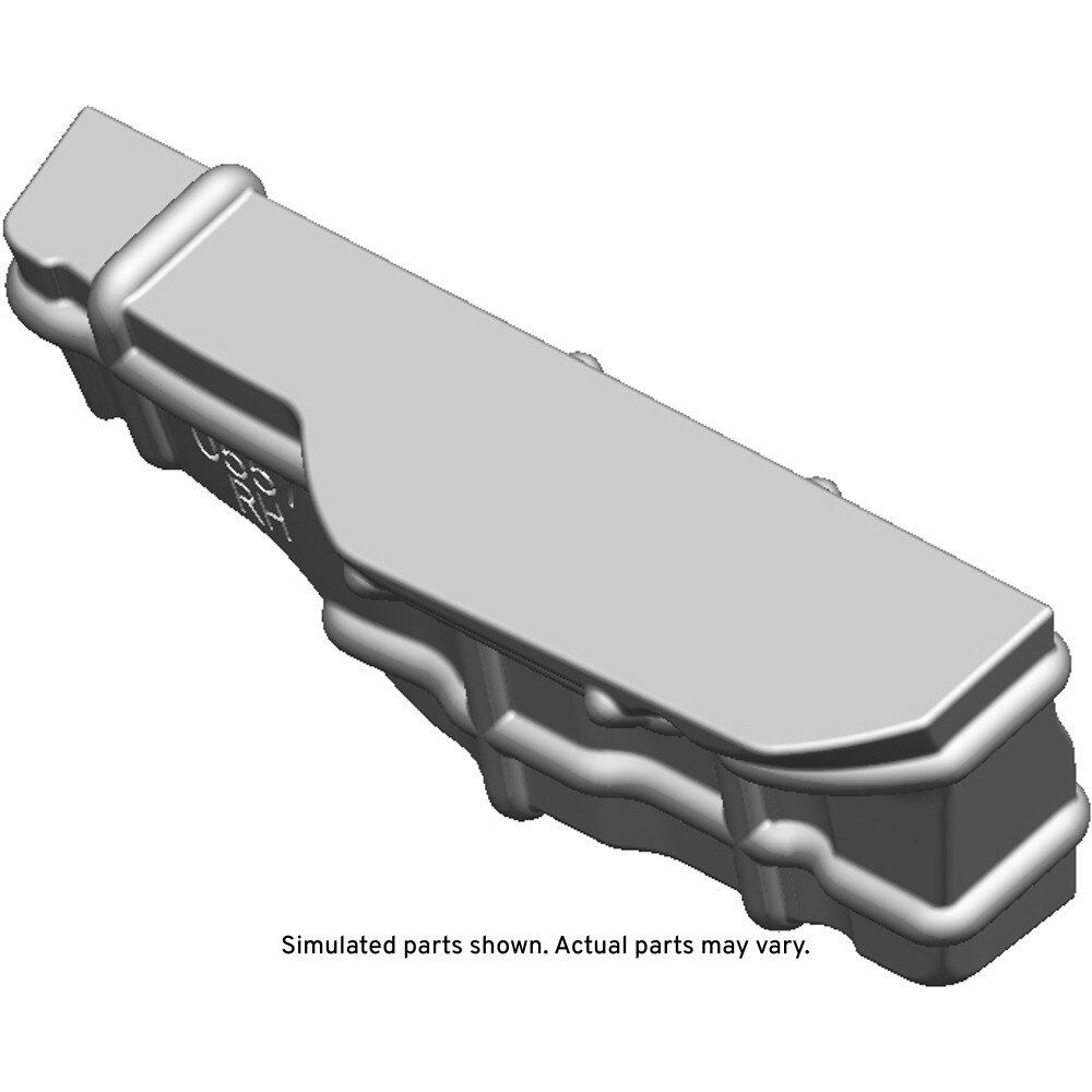 GM Genuine Parts Passenger Side Outside Rearview Mirror Seal