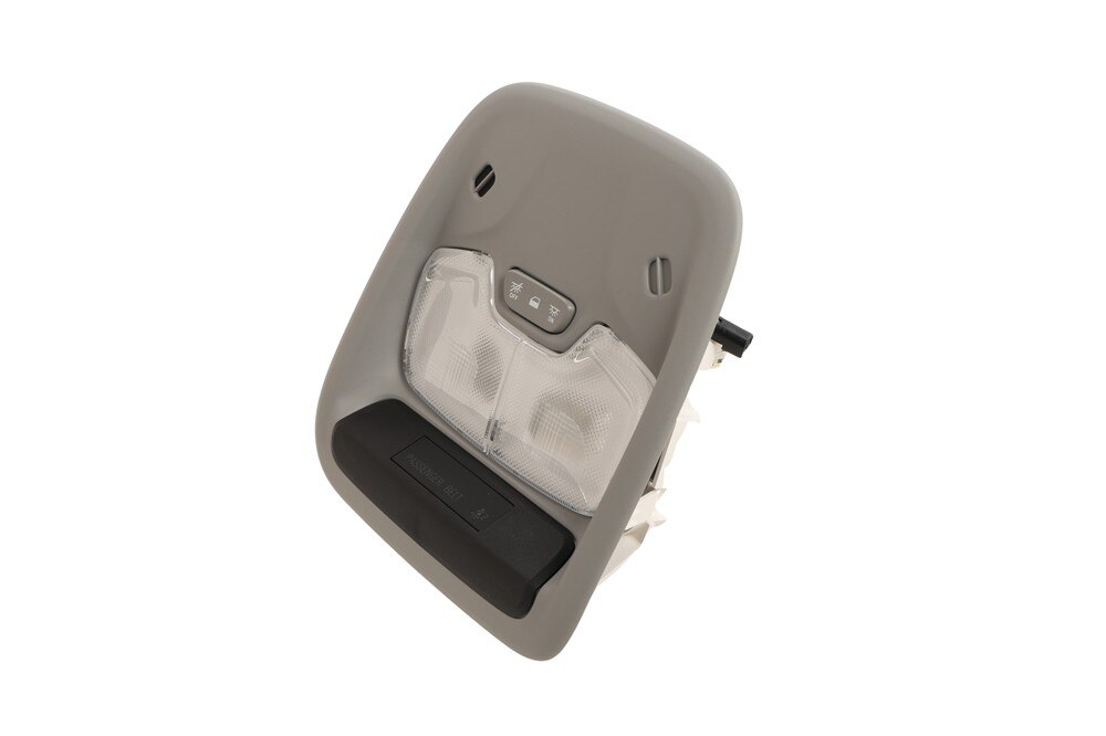 GM Genuine Parts Light Ash Gray Roof Console