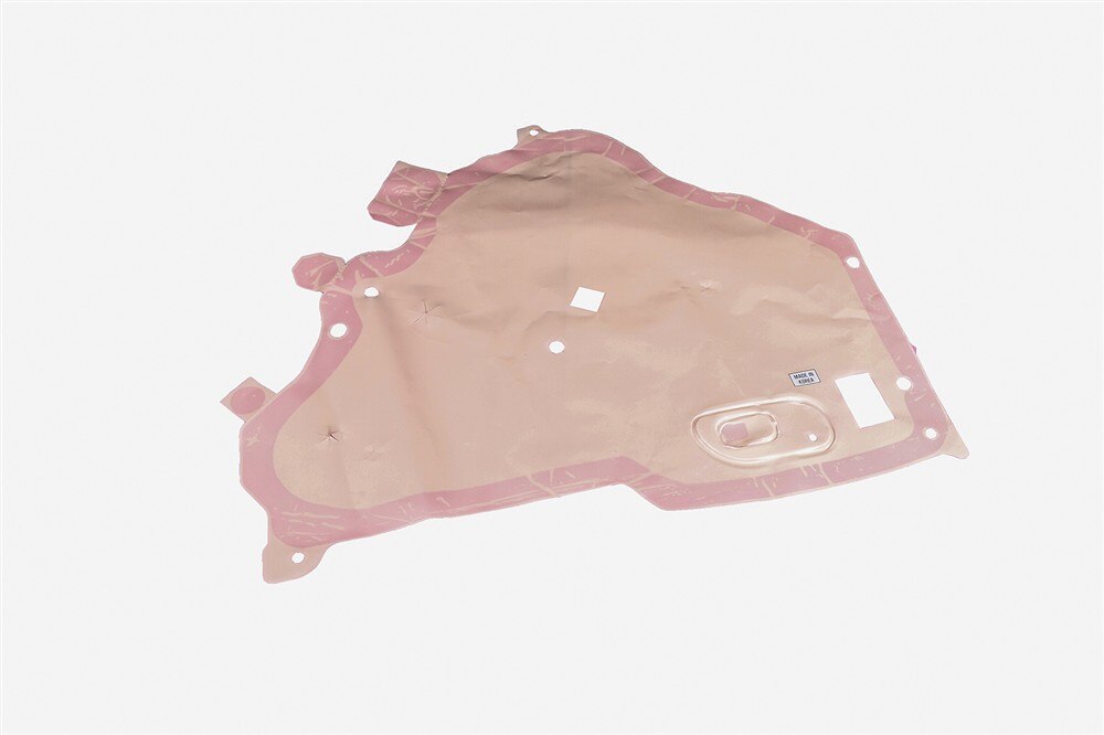 GM Genuine Parts Rear Passenger Side Door Water Deflector