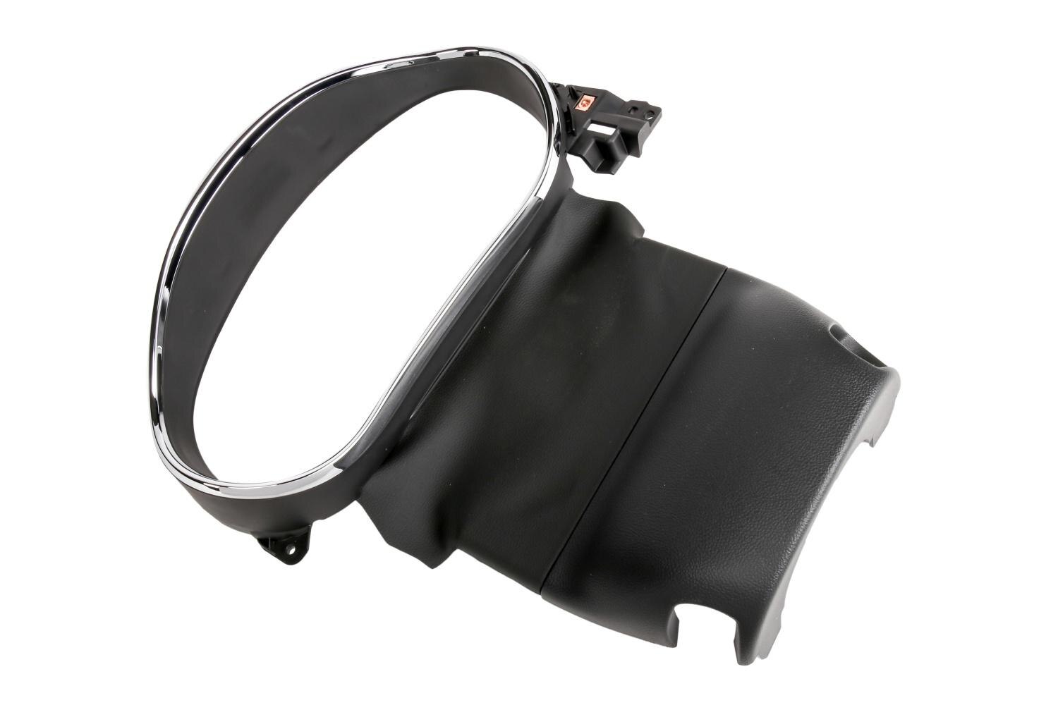 GM Genuine Parts Jet Black Instrument Panel Steering Column Upper Trim Cover