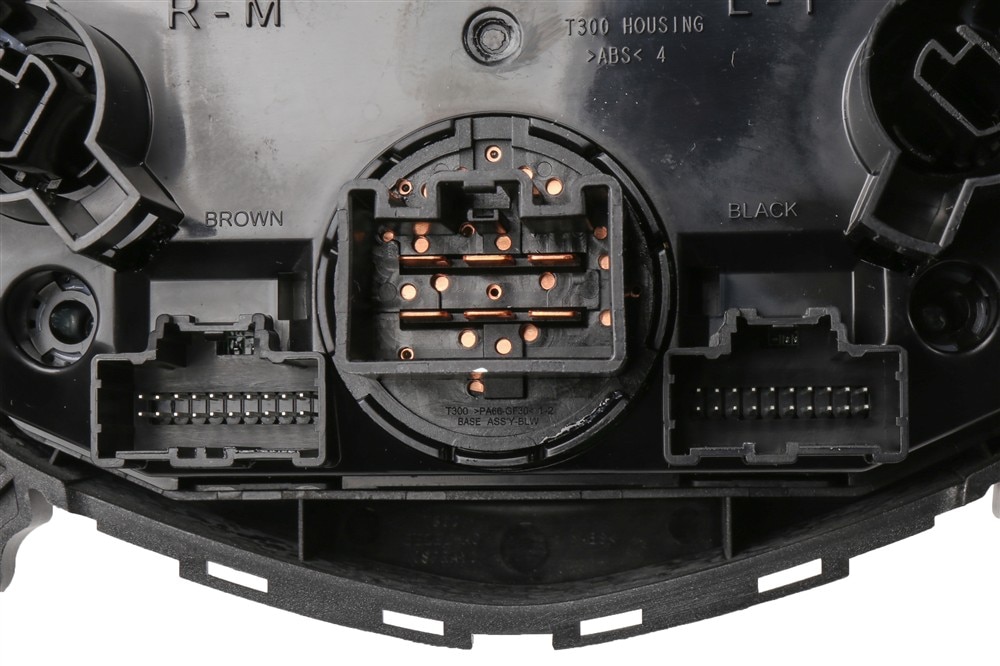 GM Genuine Parts Heating and Air Conditioning Control Panel with Cables
