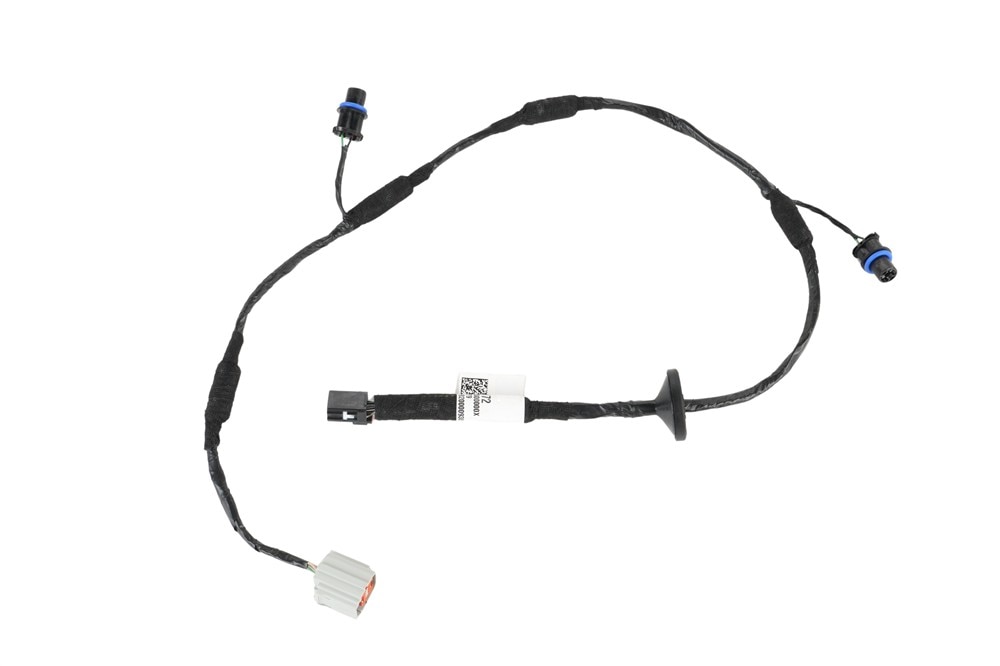 GM Genuine Parts Rear License Plate Lamp Wiring Harness