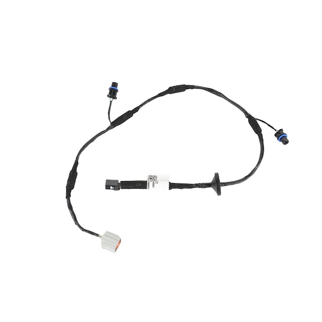 GM Genuine Parts Rear License Plate Lamp Wiring Harness