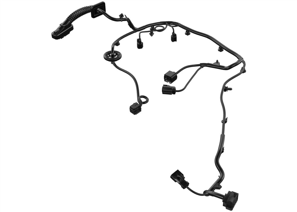 GM Genuine Parts Rear Passenger Side Door Wiring Harness