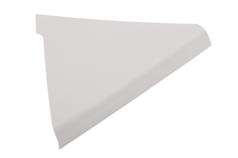 GM Genuine Parts Light Ash Gray Rear Driver Side Door Rear Upper Trim Panel