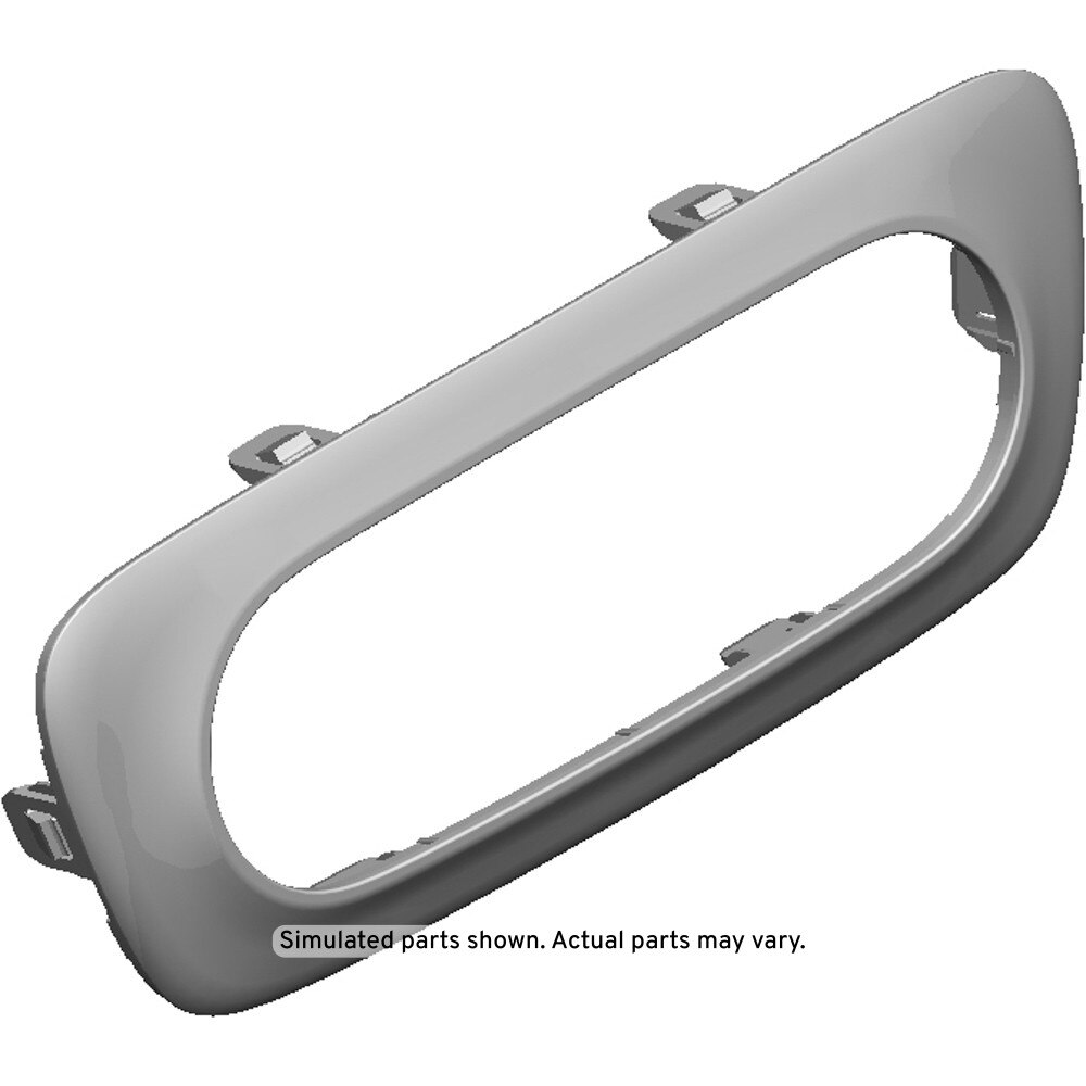 GM Genuine Parts Instrument Panel Center Trim Plate Applique