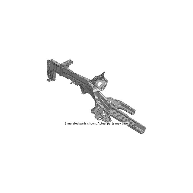 GM Genuine Parts Passenger Side Front Compartment Front Lower Side Rail