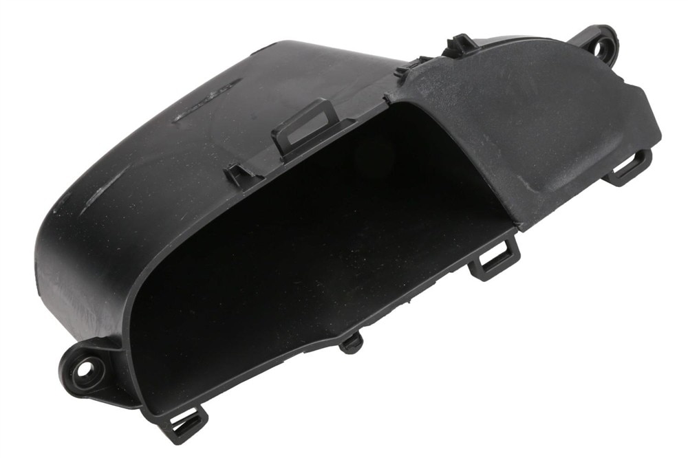 GM Genuine Parts Jet Black Passenger Side Instrument Panel Center Compartment