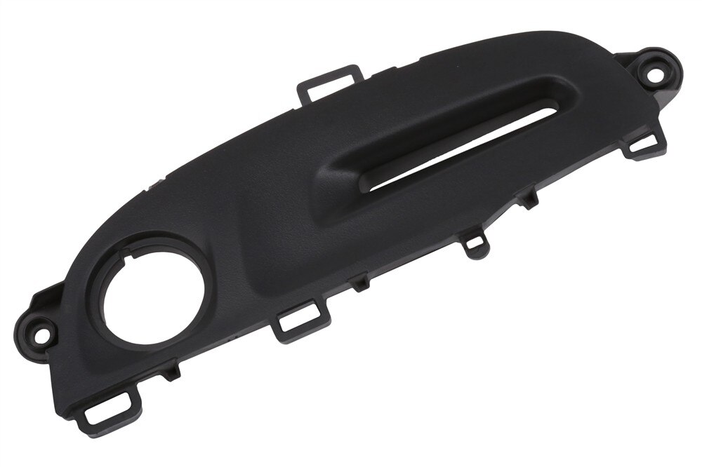 GM Genuine Parts Jet Black Driver Side Instrument Panel Center Compartment Trim Plate