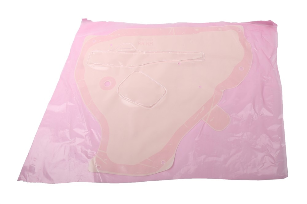 GM Genuine Parts Rear Side Door Water Deflector