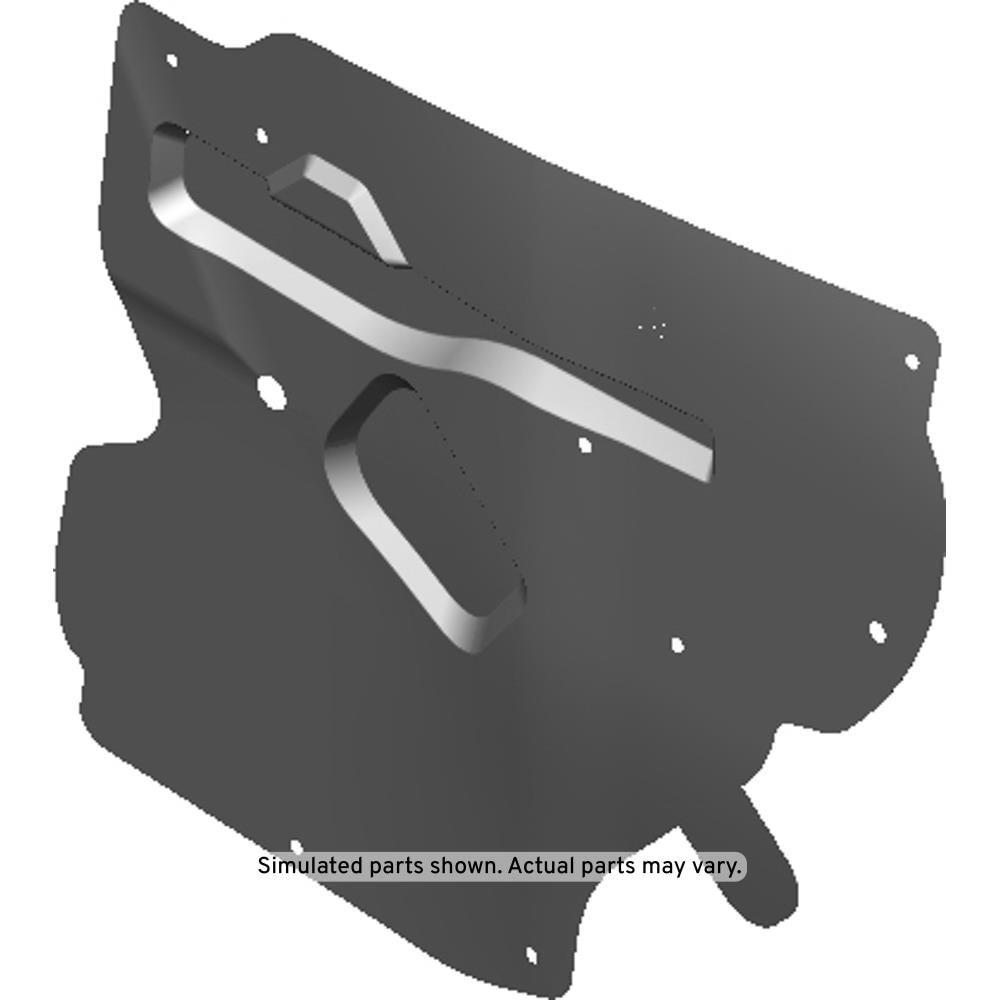 GM Genuine Parts Rear Side Door Water Deflector
