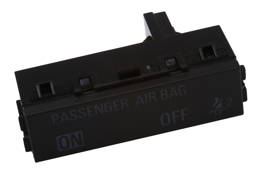 GM Genuine Parts Jet Black Instrument Panel Airbag Arming Status Display