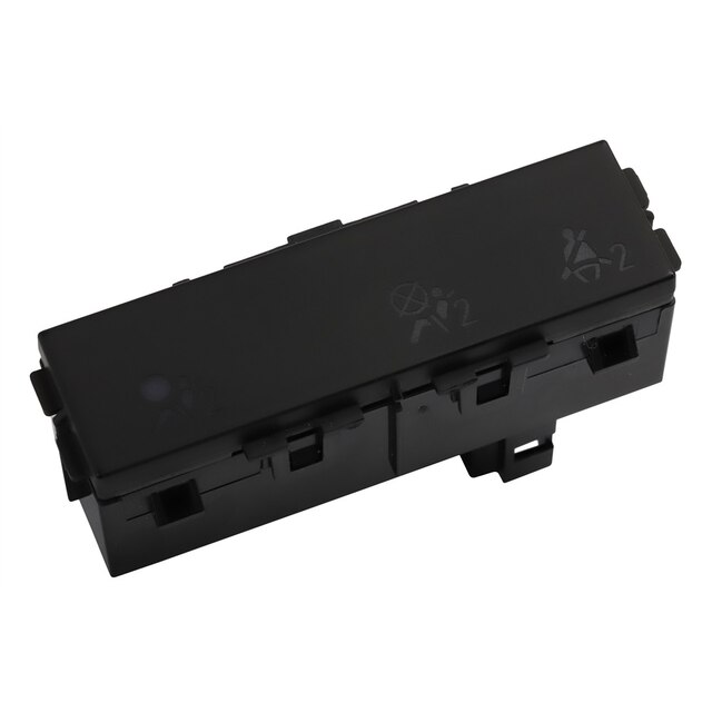 GM Genuine Parts Jet Black Instrument Panel Airbag Arming Status Display