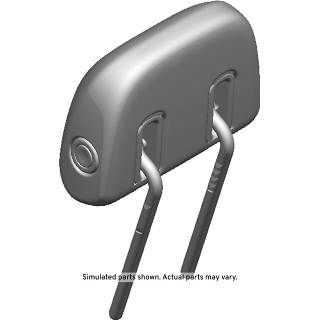 GM Genuine Parts Dark Galvanized Cool Rear Seat Head Restraint