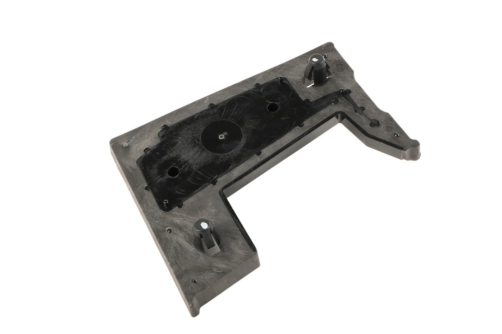 GM Genuine Parts Front Compartment Passenger Side Rail Wheelhouse Panel Baffle