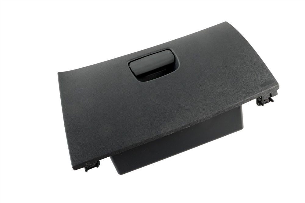 GM Genuine Parts Dark Galvanized Cool Instrument Panel Compartment