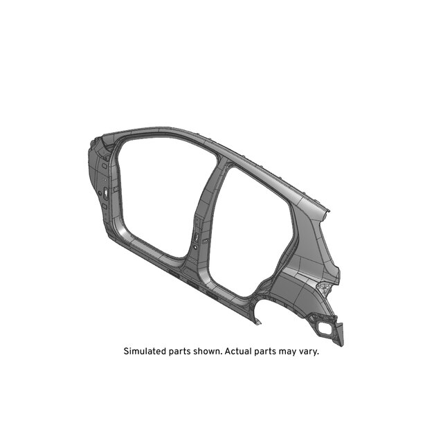 GM Genuine Parts Driver Side Body Side Outer Panel
