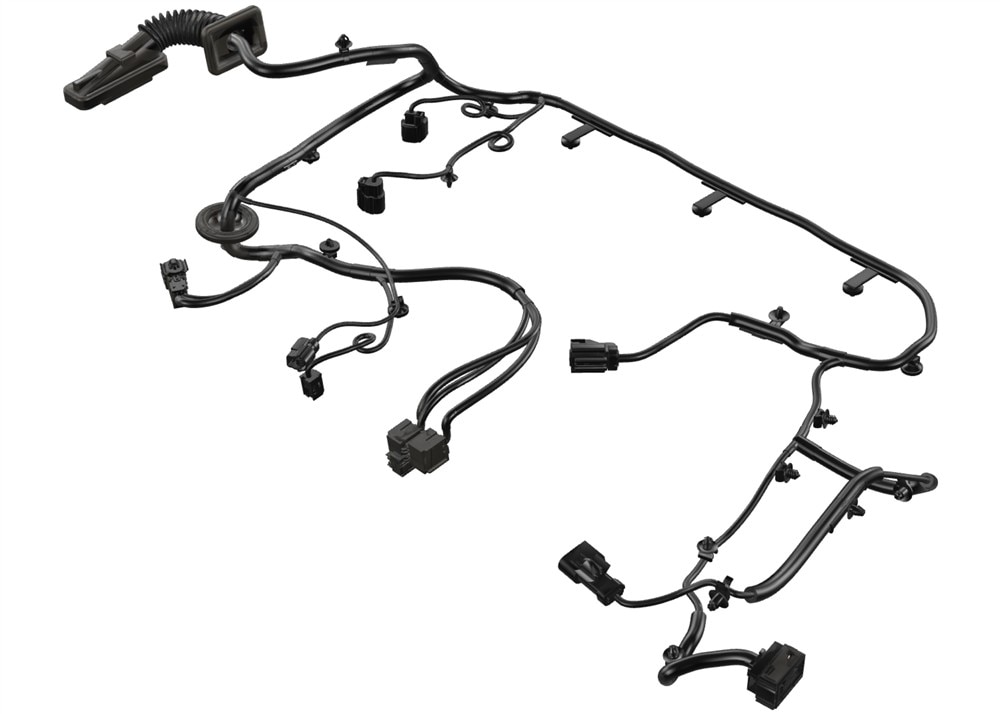 GM Genuine Parts Passenger Side Front Door Wiring Harness