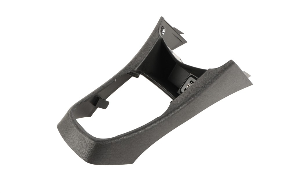 GM Genuine Parts Jet Black Front Floor Console Trim Plate